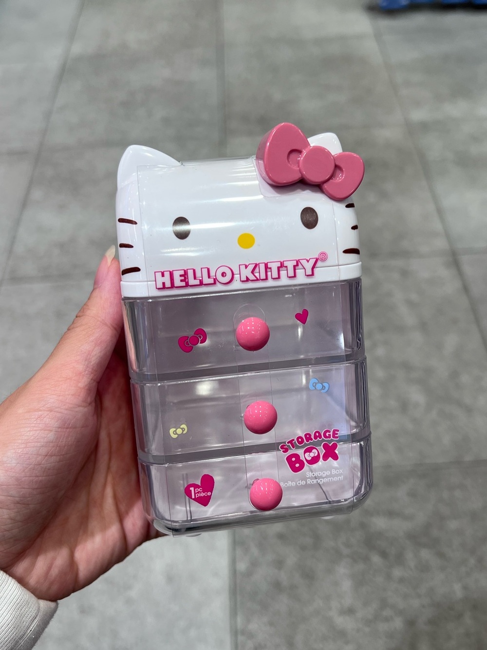 Hello Kitty Storage Box